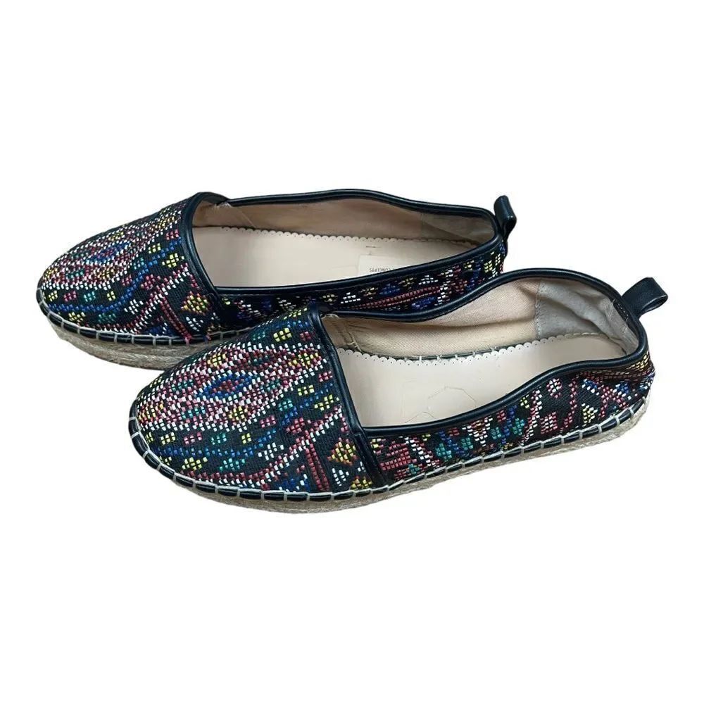 INC International Concepts Womens Caleyy Bohemian Espadrille Sandals Flats Sz 9 - Picture 5 of 6